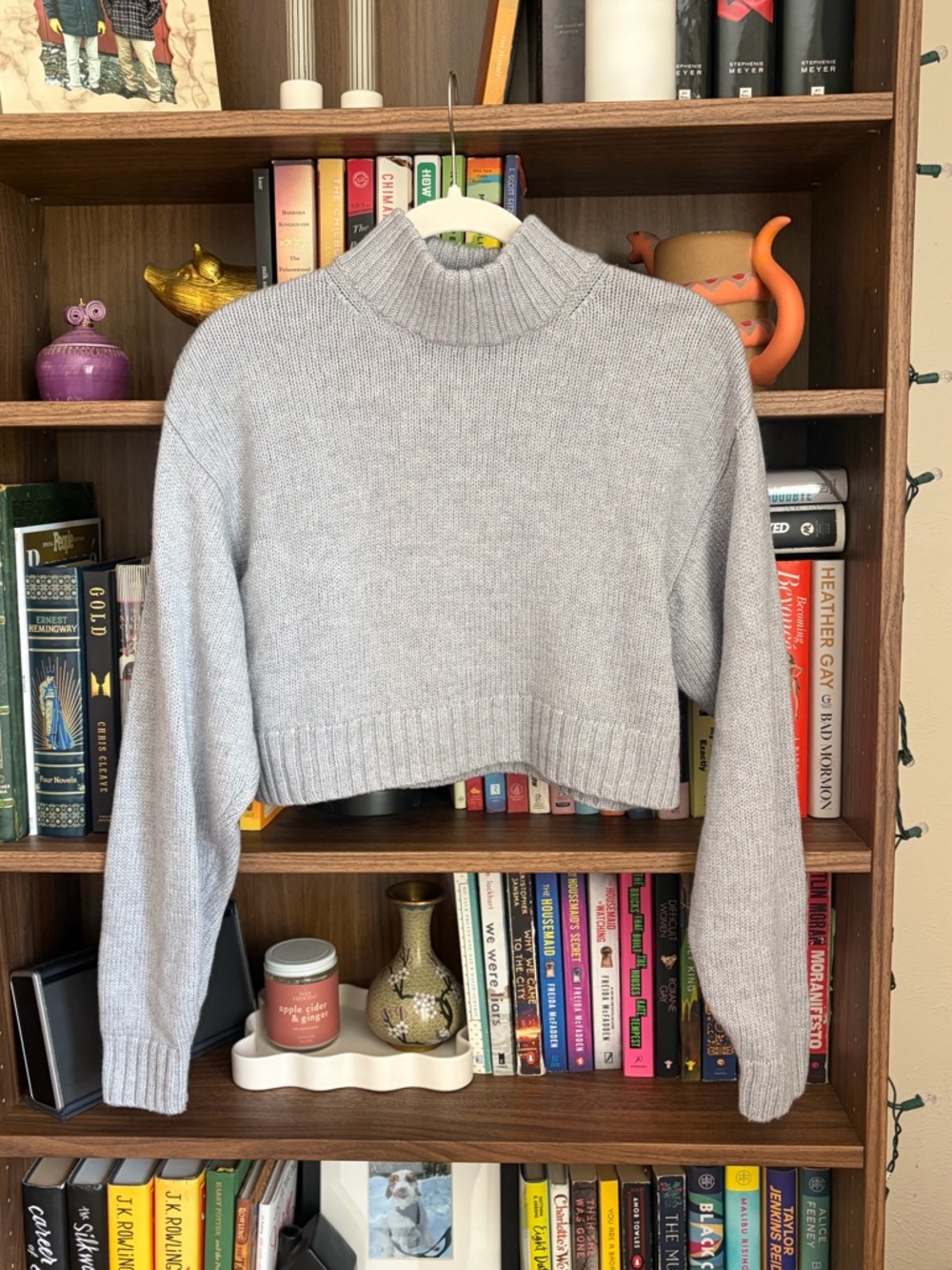 100% Merino Wool Wilfred Free Cropped Sweater